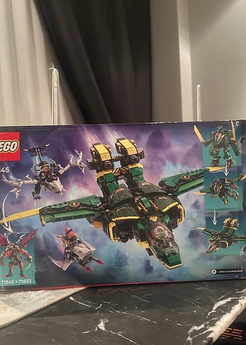 LEGO Ninjago Dragon's Rising 1112 Parça - Görsel 2