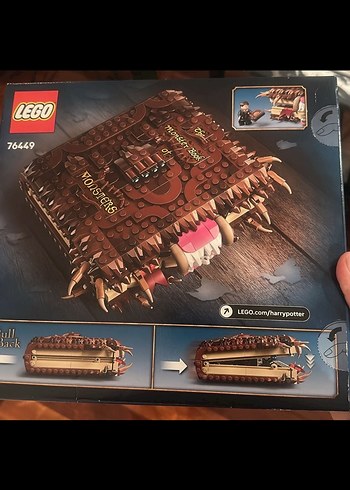LEGO Harry Potter Hikaye Kitabı