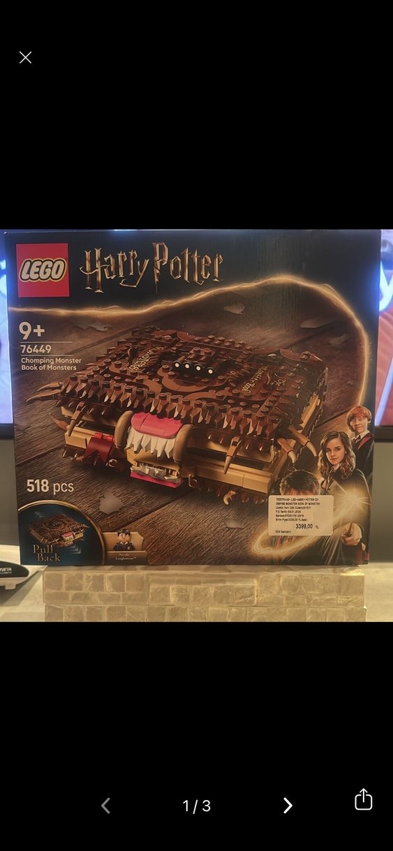 LEGO Harry Potter Hikaye Kitabı - Görsel 2