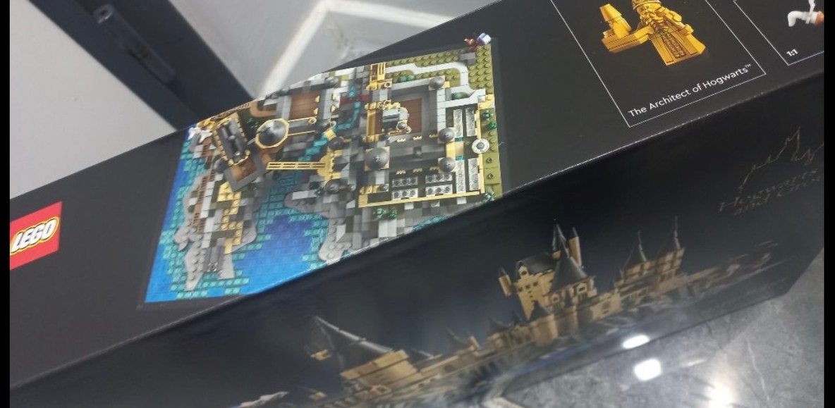 Altın Renkli Lego Kale Seti - Görsel 2