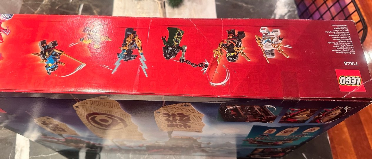 Kırmızı Lego Ninjago Temple'nin Yükselişi Gemisi - Görsel 4