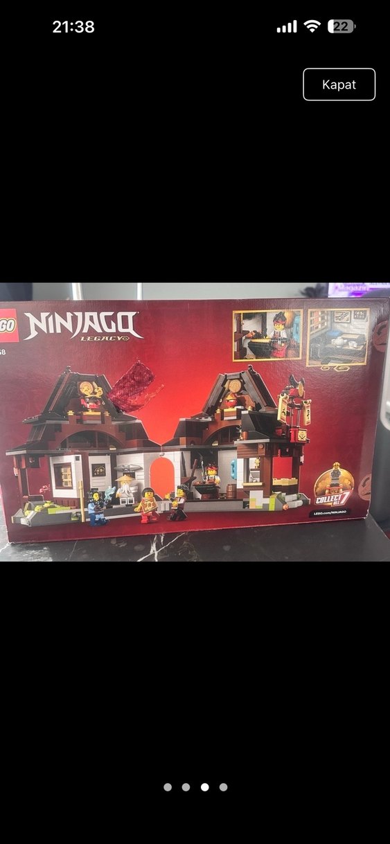 LEGO Ninjago Legacy 71858 Seti - Görsel 3