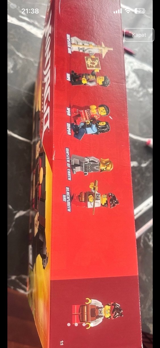 LEGO Ninjago Legacy 71858 Seti - Görsel 4