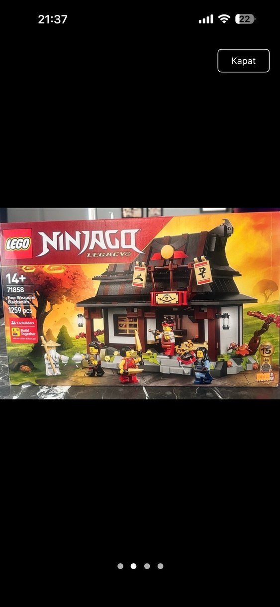 LEGO Ninjago Legacy 71858 Seti - Görsel 2