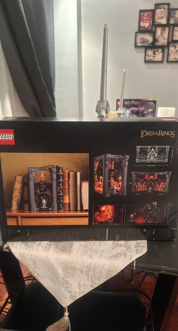 LEGO Balrog Yapı Seti 1201 Parça - Görsel 3