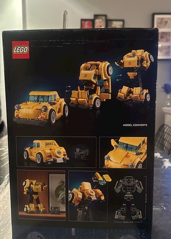 LEGO Transformers Bumblebee 950 Parça Figür - Görsel 2