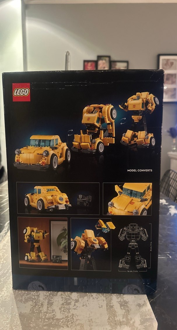 LEGO Transformers Bumblebee 950 Parça Figür - Görsel 2