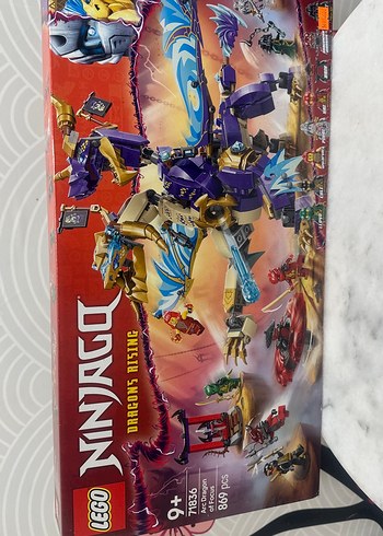 LEGO Ninjago Ejderhalar Oyuncak Seti - Görsel 2