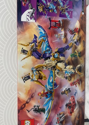 LEGO Ninjago Ejderhalar Oyuncak Seti - Görsel 3
