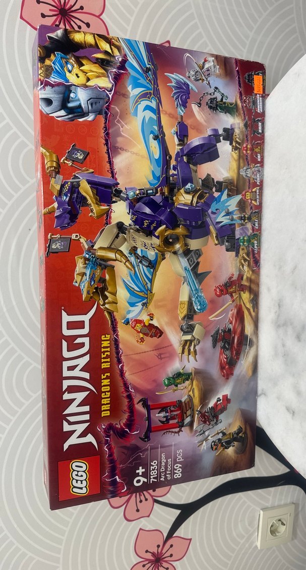 LEGO Ninjago Ejderhalar Oyuncak Seti - Görsel 2