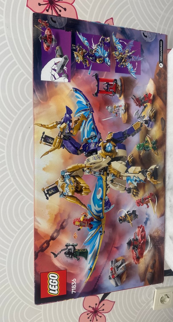 LEGO Ninjago Ejderhalar Oyuncak Seti - Görsel 3