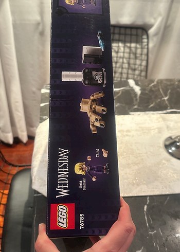 LEGO Wednesday 76785 - 828 Parça Set - Görsel 3