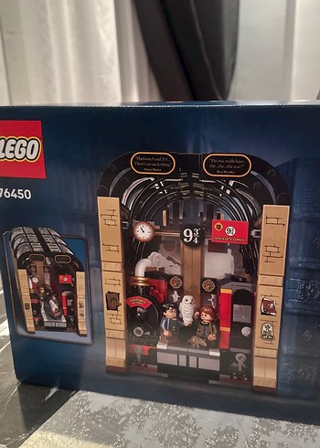 LEGO Harry Potter Hogwarts Ekspresi 76450 - Görsel 3