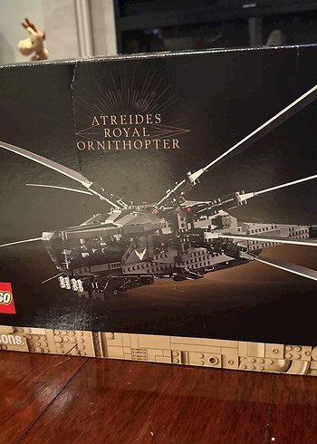 LEGO Atreides Royal Ornithopter Modeli - Görsel 3