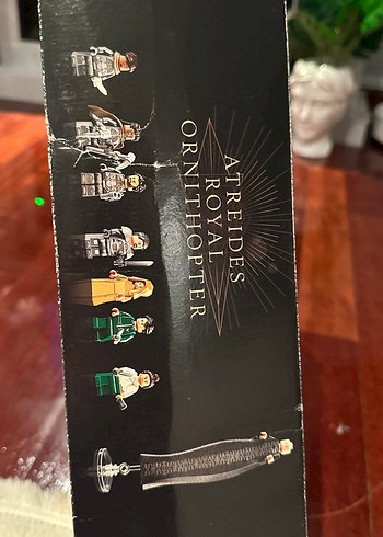 LEGO Atreides Royal Ornithopter Modeli - Görsel 4