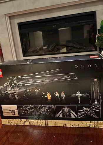 LEGO Atreides Royal Ornithopter Modeli - Görsel 5