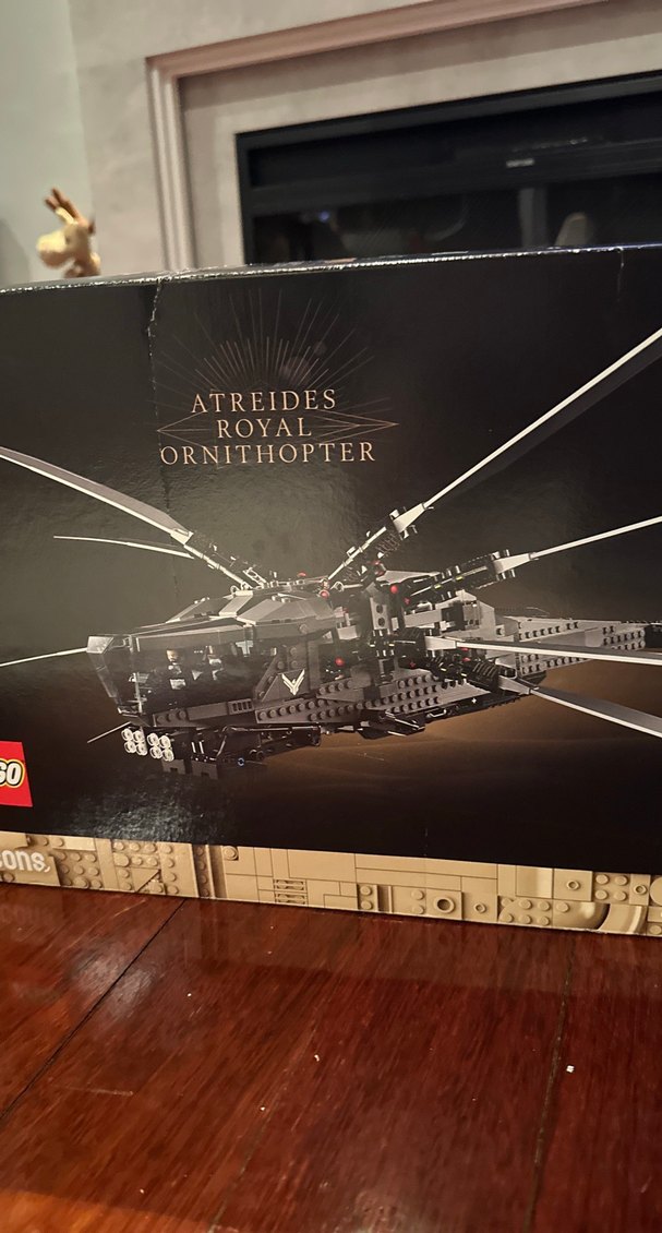 LEGO Atreides Royal Ornithopter Modeli - Görsel 3