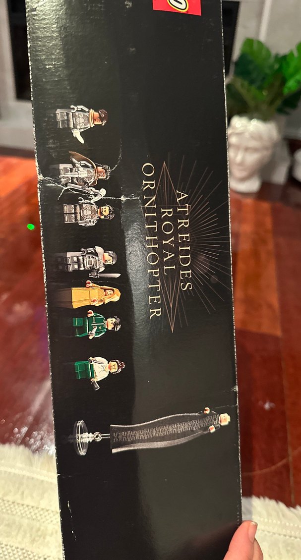 LEGO Atreides Royal Ornithopter Modeli - Görsel 4