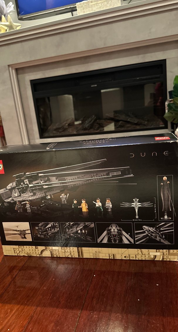 LEGO Atreides Royal Ornithopter Modeli - Görsel 5