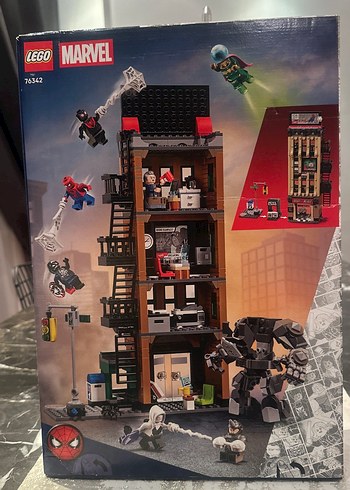 LEGO Marvel Spider-Man The Daily Bugle 781 Parça - Görsel 2