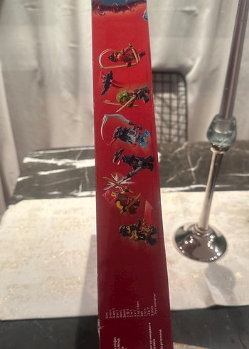 LEGO Ninjago Ejderha Savaş Aracı 561 Parça - Görsel 3