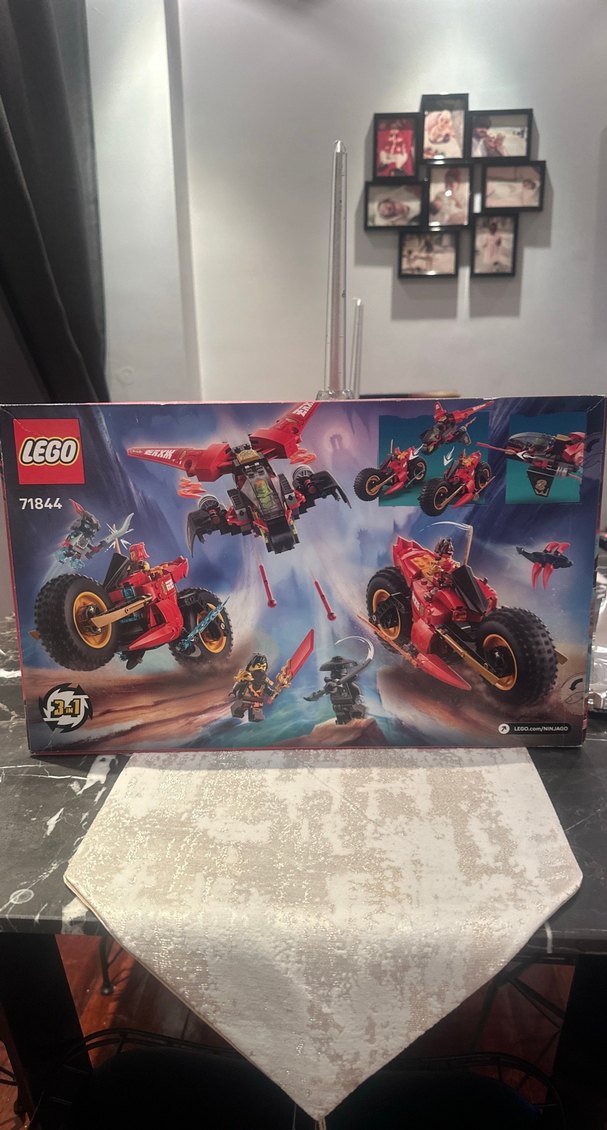 LEGO Ninjago Ejderha Savaş Aracı 561 Parça - Görsel 2