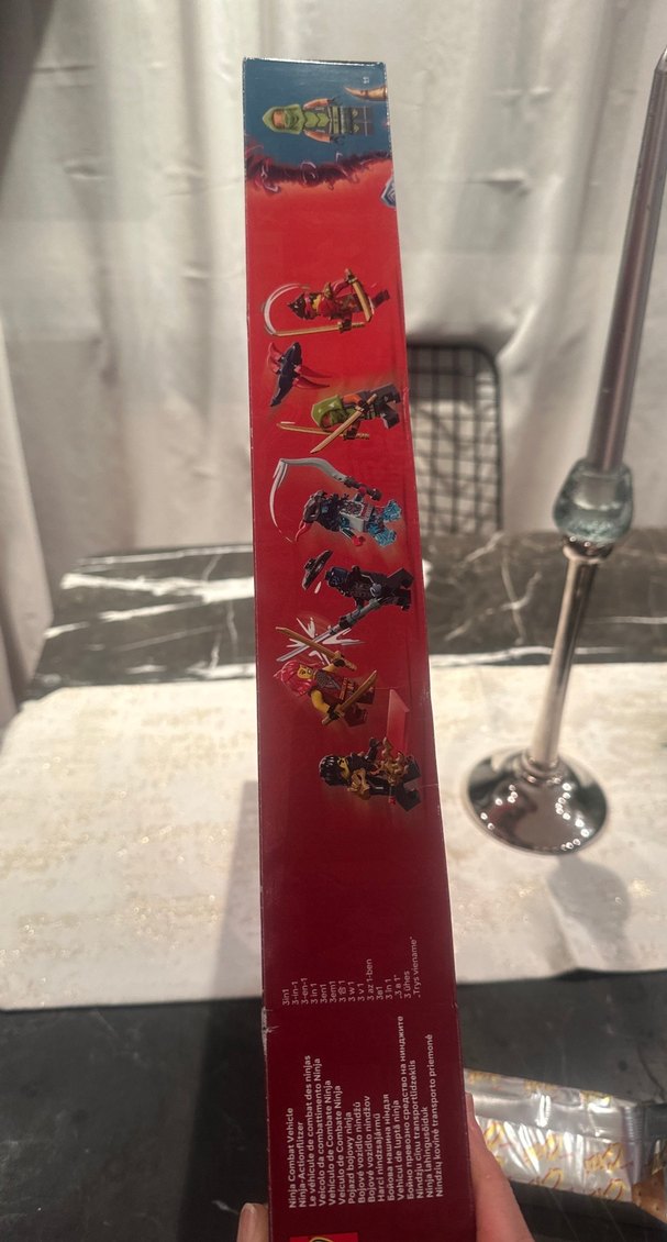 LEGO Ninjago Ejderha Savaş Aracı 561 Parça - Görsel 3