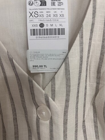 Stradivarius Hiç giyilmedi