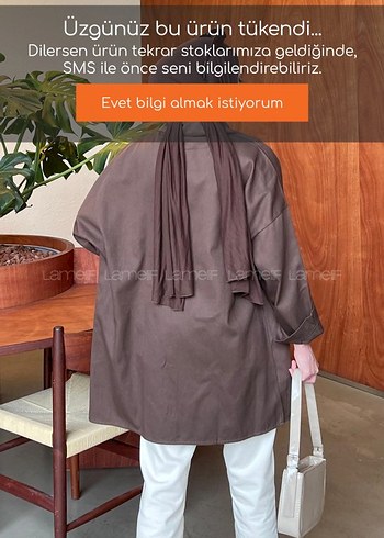 universal Beden kahverengi Renk Kadın Bej Süet Midi Trençkot