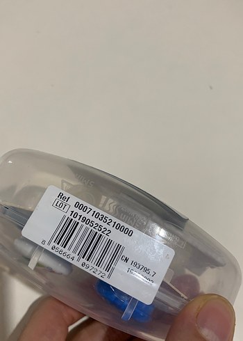 Renkli Mavi Emzik Seti - Görsel 4