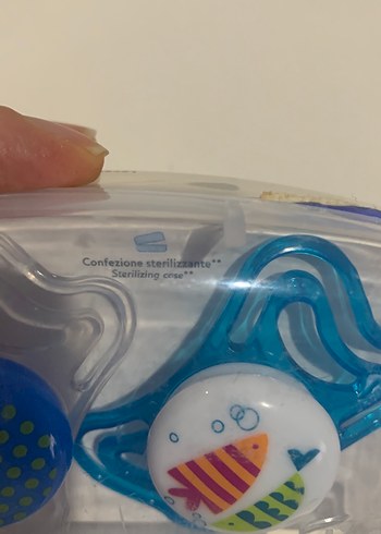 Renkli Mavi Emzik Seti - Görsel 3