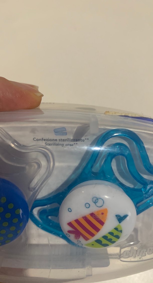 Renkli Mavi Emzik Seti - Görsel 3