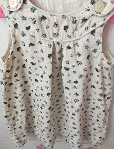 18-24 Ay Beden H&M Elbise