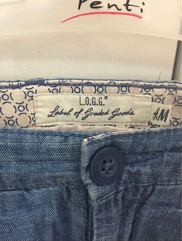 18-24 Ay Beden lacivert Renk H&M Etek