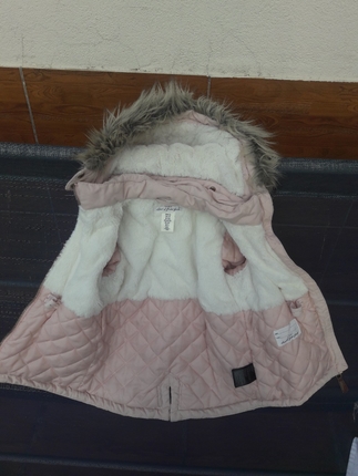 H&M SATILDI.H&M 3-4 yaş mont