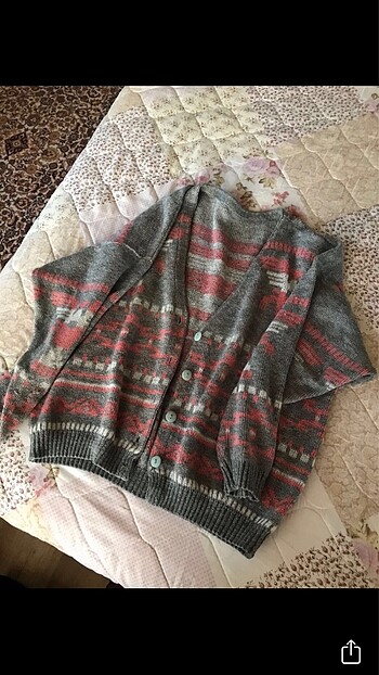 Abercrombie & Fitch Vintage Hırka