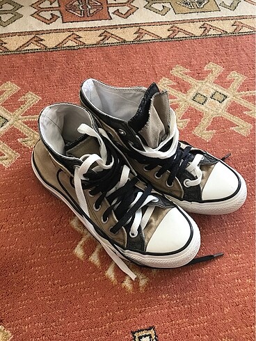38 Beden Orijinal Çift katlı converse