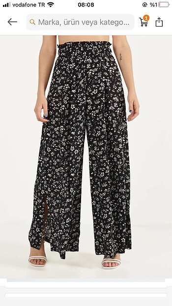 Bershka Pantolon