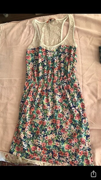 Bershka Mini Elbise