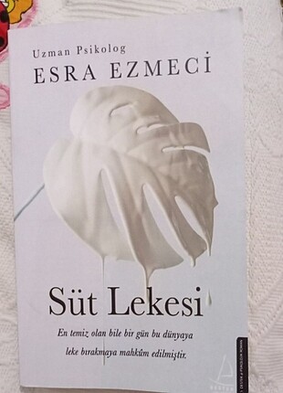 Süt lekesi esra ezmeci