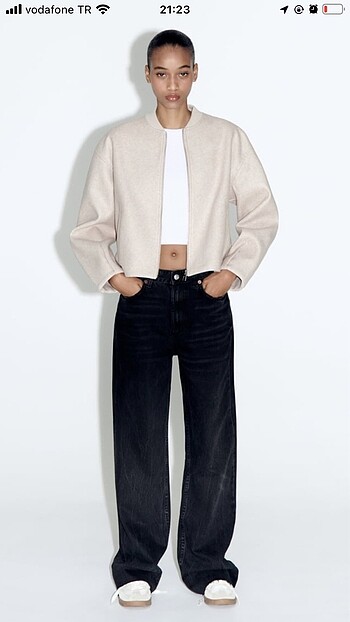 Zara Bomber Ceket
