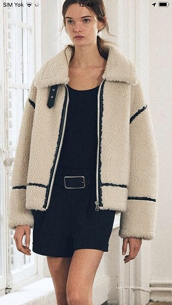 Zara biker mont
