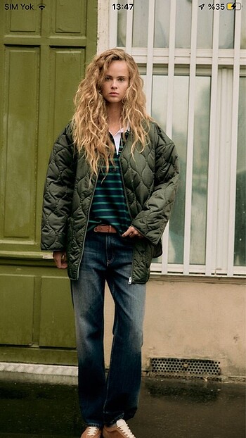 Zara Kapitone Mont