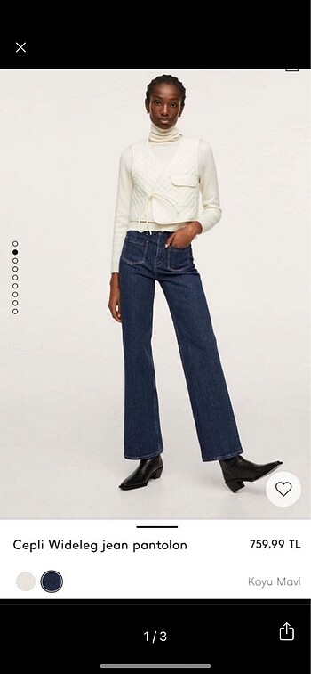 Mango jean