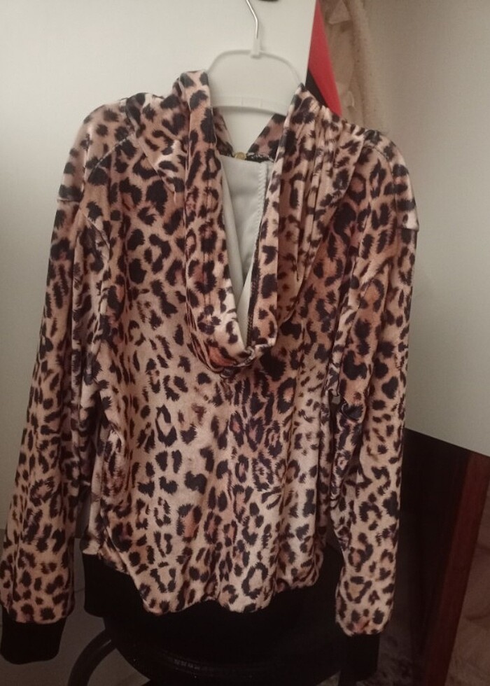 Çocuk mevsimlik kadife ceket  - Görsel 2