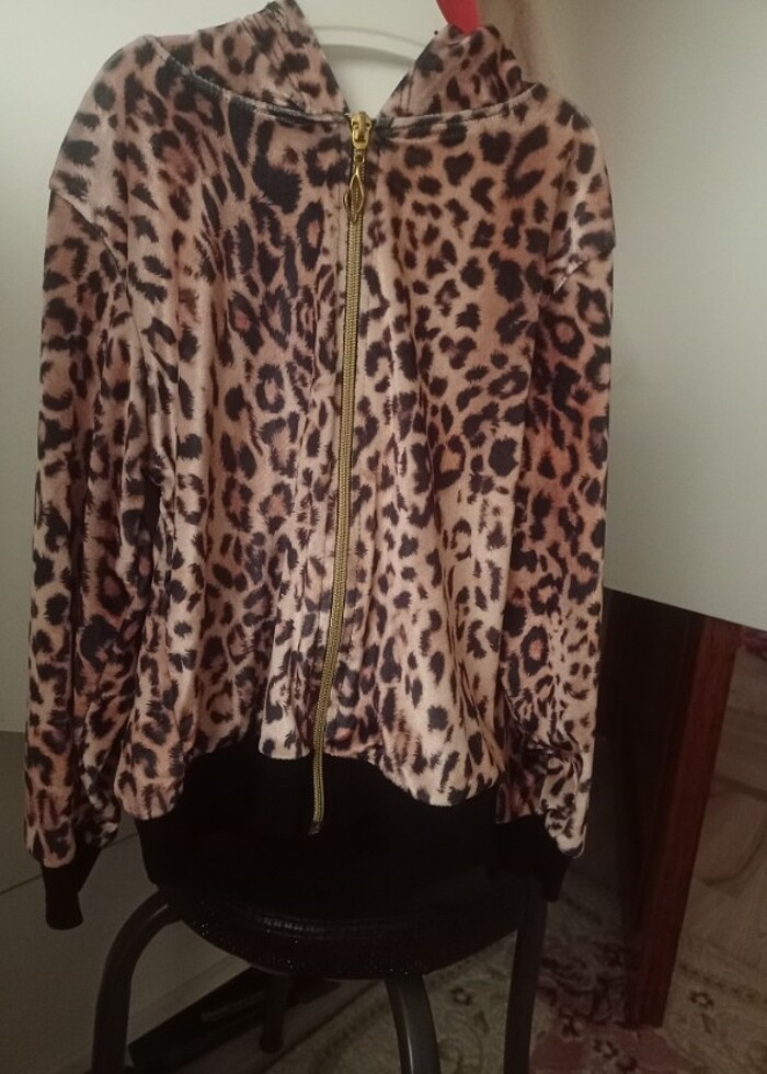 Çocuk mevsimlik kadife ceket  - Görsel 3