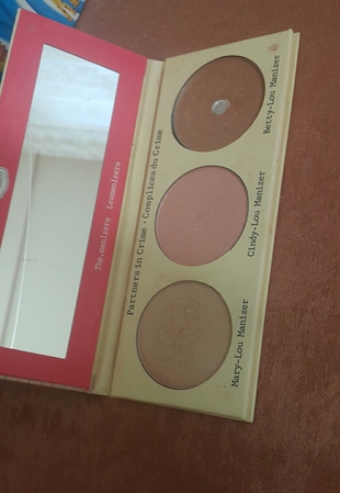 diğer Beden The Balm Manizer Sisters 