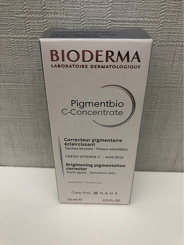 Bioderma pigmentbio c concantre serum