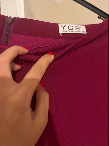 Mango Balık abiye etek