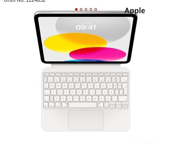 Apple ipad 10.nesil kılavye
